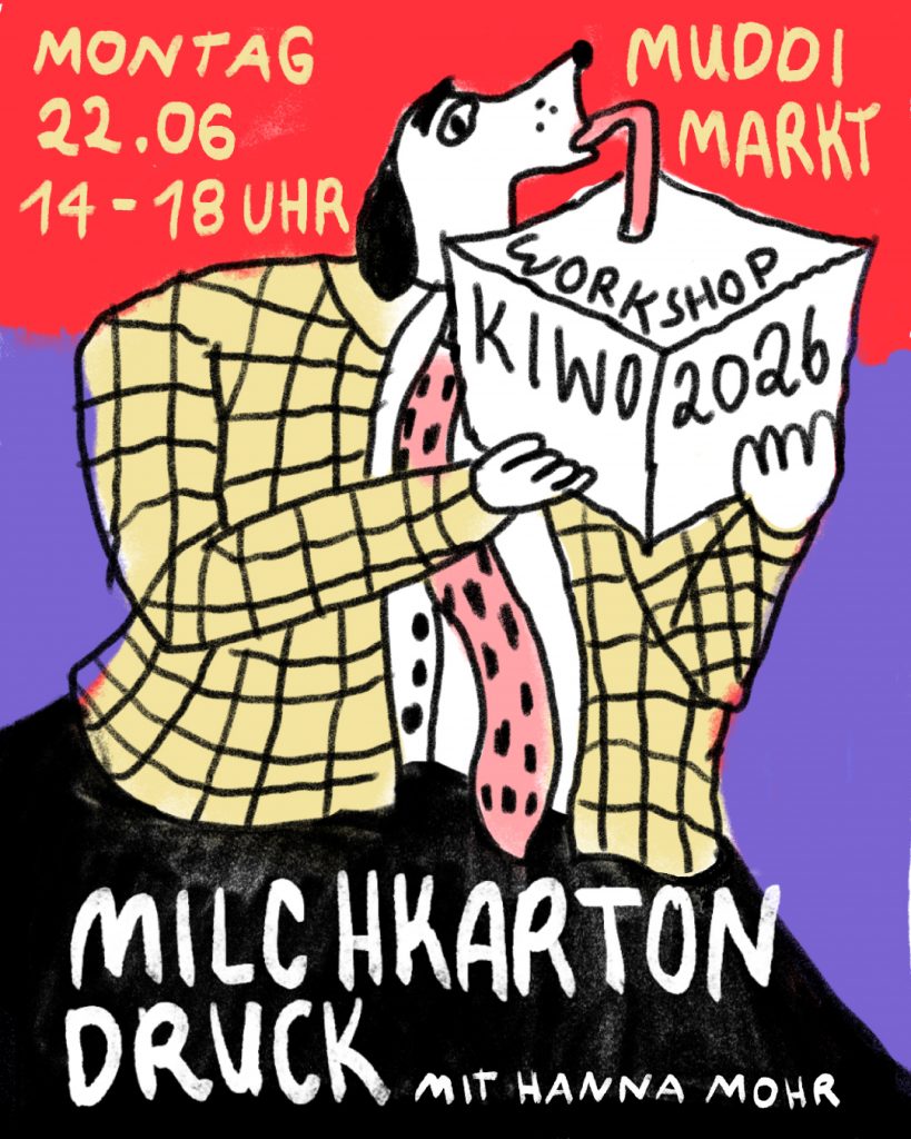 Milchkartondruck