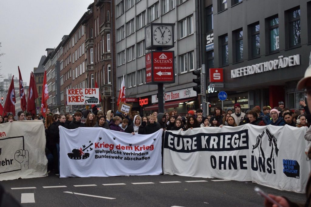Das Schulstreik-Komitee stellt sich vor