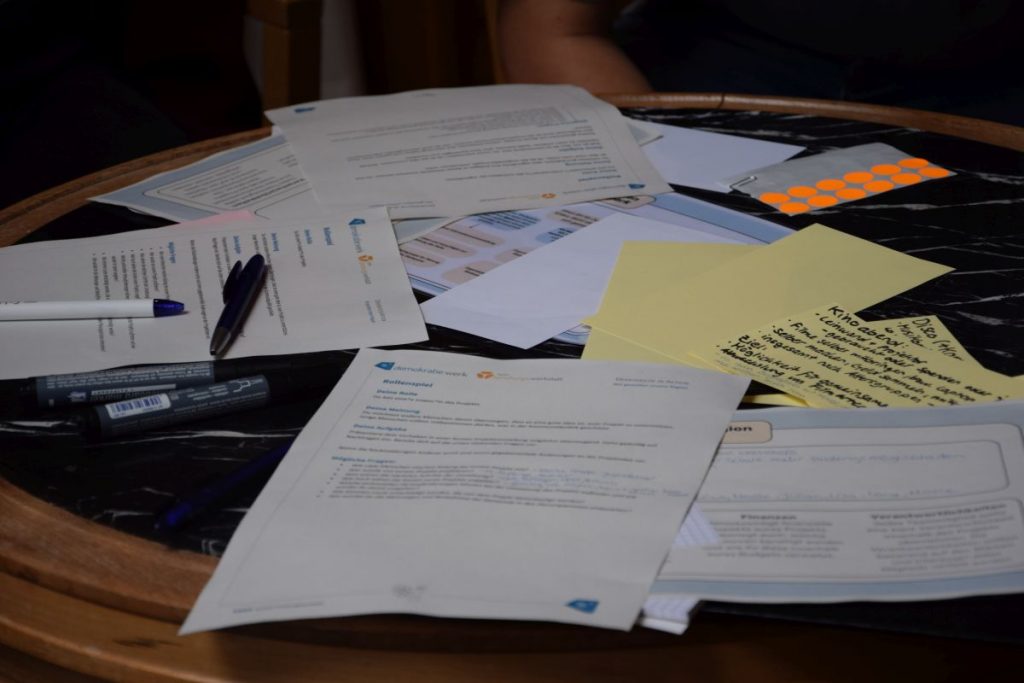 Demokratie in Aktion