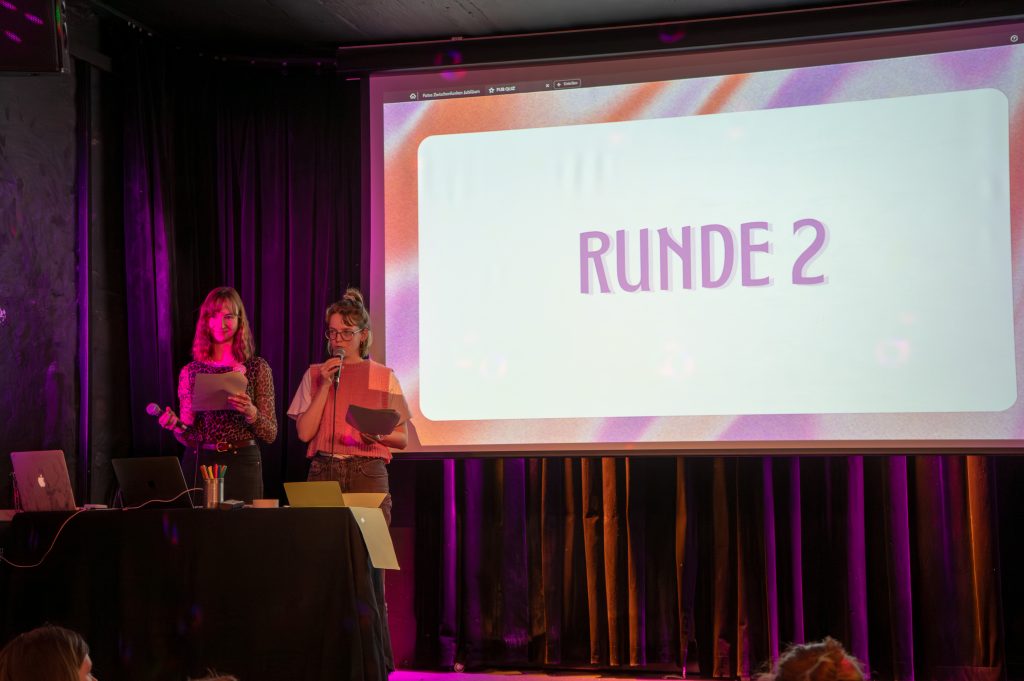 Feministisches Pubquiz