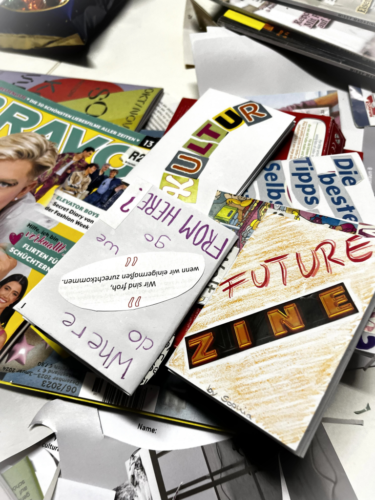 Zines – VerLernen beim MUDDI Markt