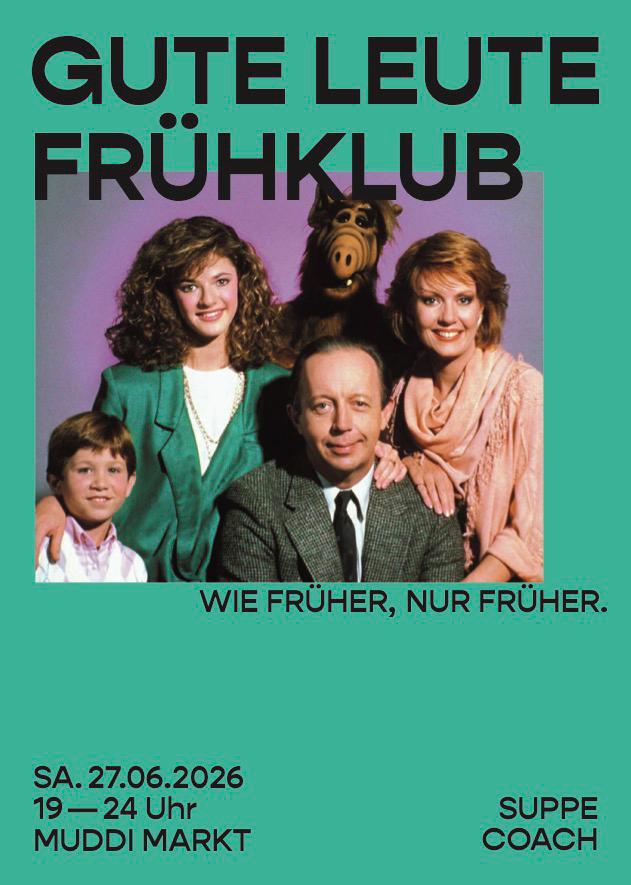 GUTE LEUTE FRÜHKLUB